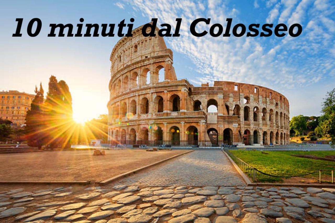 Dreams In Rome - Colosseum Apartment Zewnętrze zdjęcie
